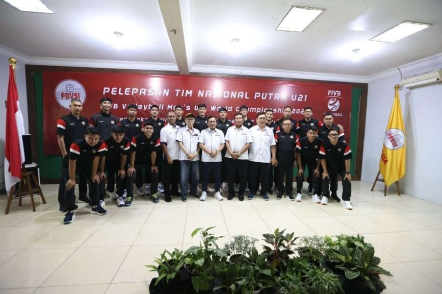 Timnas Voli Putra U 21 Indonesia Siap Bertanding