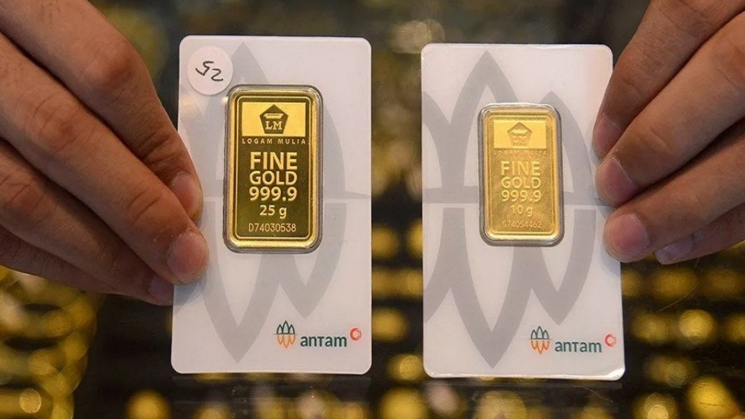 Emas Antam Alami Penurunan Tipis, Investor Tidak Kehilangan Optimisme
