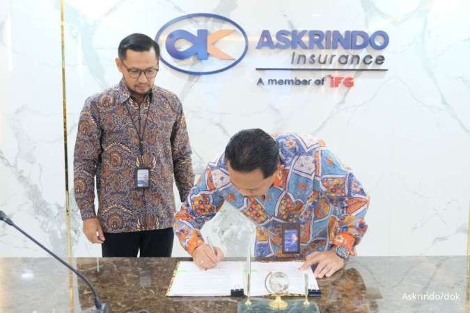 Proteksi Kredit Infrastruktur: Sinergi Strategis Askrindo dan Bank Kalsel 2026