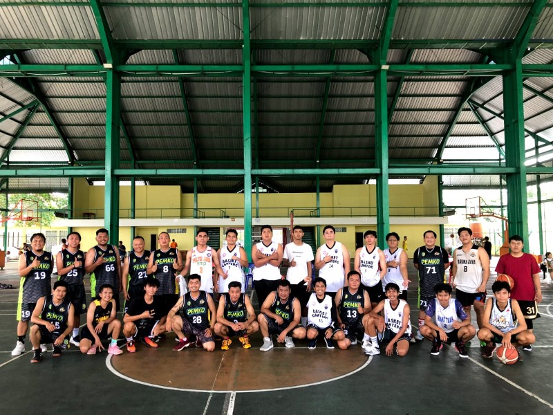 Turnamen Basket Wali Kota Palangka Raya