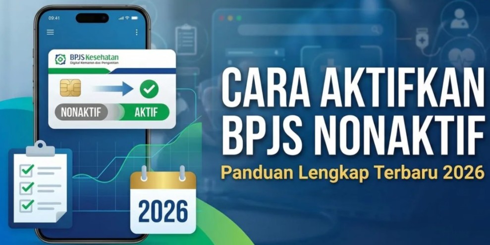 Cara Mengaktifkan Kembali BPJS Kesehatan Nonaktif Awal Tahun 2026