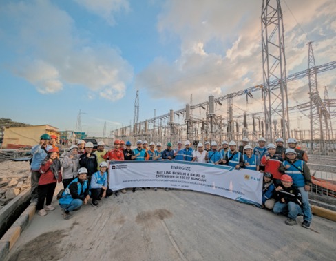 PLN Pusmanpro Pastikan Pasokan Listrik Stabil di Kawasan Industri JIIPE Gresik melalui Energize Gardu Induk 150 kV Menjelang Hari Kemerdekaan