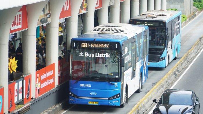 HUT Bhayangkara 79: Transportasi Jakarta Tarif Rp 1