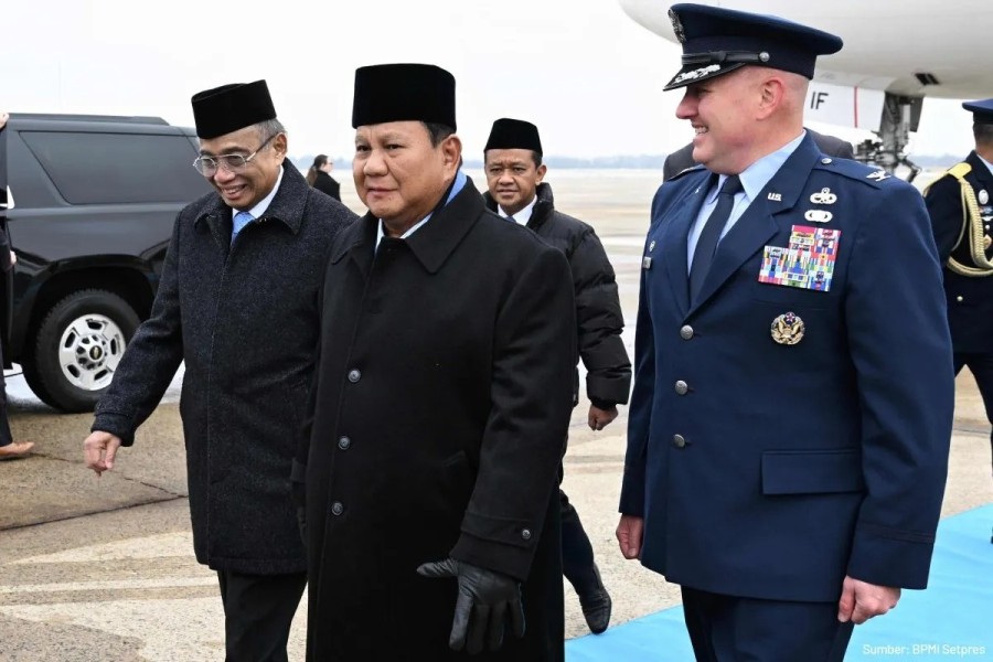 Menteri ESDM Dampingi Presiden Prabowo Perkuat Diplomasi Sektor Energi di Amerika Serikat