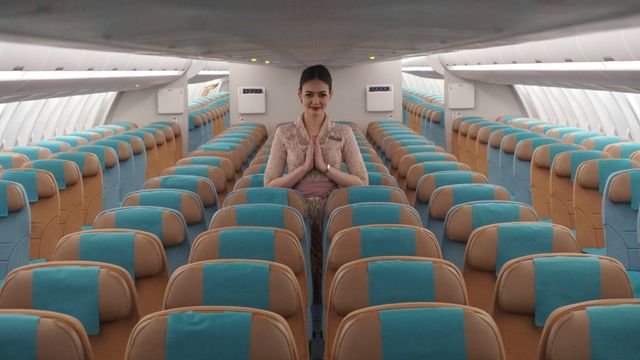 Garuda Indonesia Masuk Elite 5 Maskapai dengan Kru Kabin Terbaik