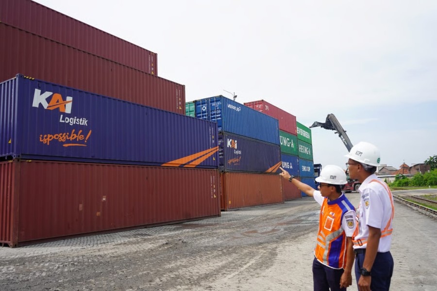 KAI Logistik Hadirkan Skema Blocking Space untuk Angkutan Kontainer Lebih Efisien