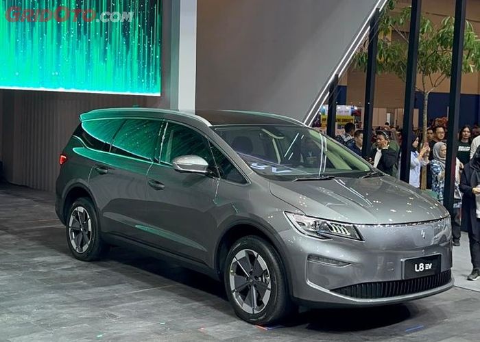 Aletra L8, SUV Mobil Listrik Premium 2025 dengan Interior Mewah dan Fitur Canggih