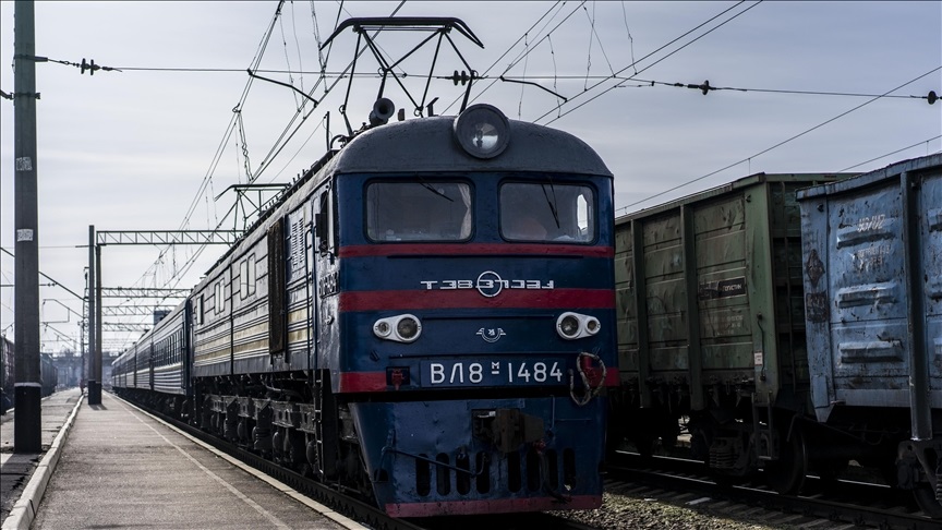 Kereta Api Langsung Pyongyang Moskwa Kembali Beroperasi Setelah 5 Tahun Vakum Pandemi