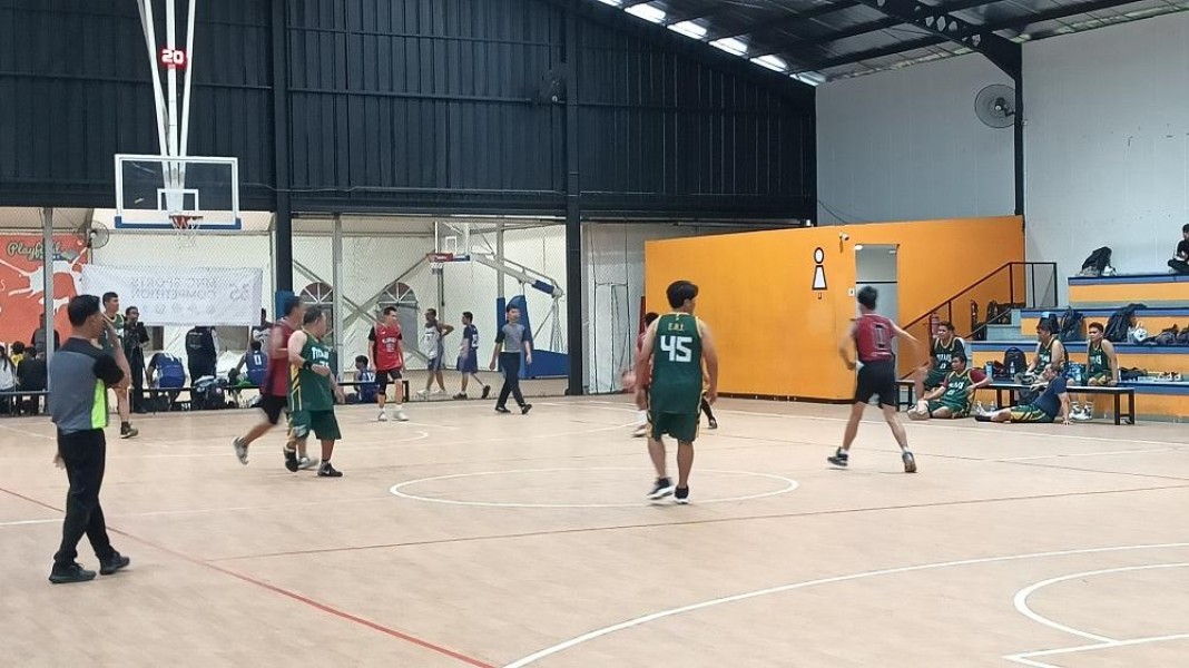 Turnamen Basket Meriahkan MNC Sports Competition HUT Ke 36