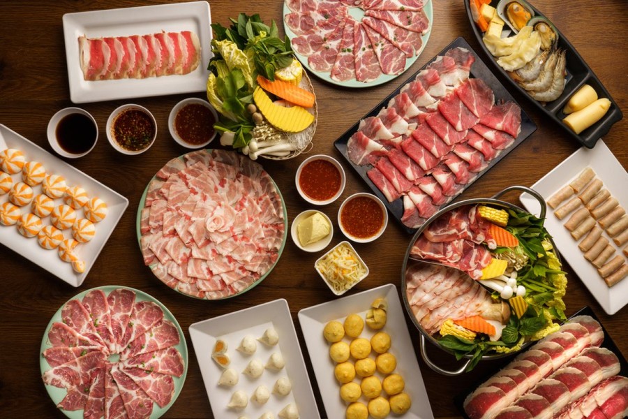 Rekomendasi Restoran All You Can Eat Murah untuk Dinner Natal Bersama Keluarga