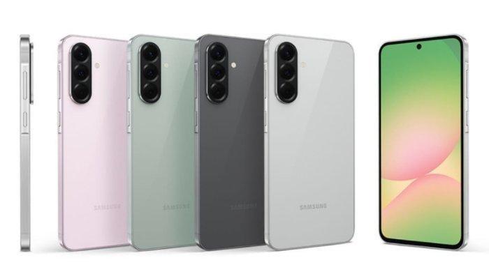 Harga HP Samsung Terbaru 2025: Galaxy S25 Edge, A56 5G, A06 5G, dan Z Fold 6