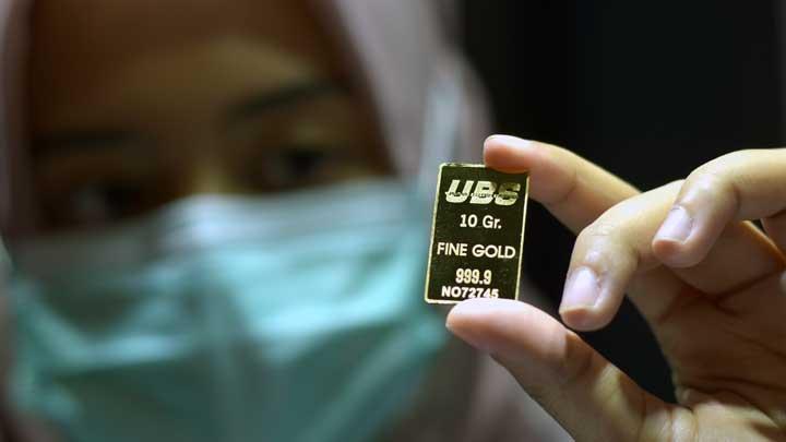 Harga Emas UBS dan Galeri24 di Pegadaian Kembali Menguat di Awal Bulan