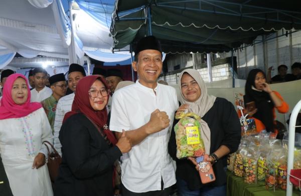 Safari Ramadhan Ke 3 Digelar di Padangan, Wabup Bojonegoro Tegaskan Komitmen Makmurkan UMKM