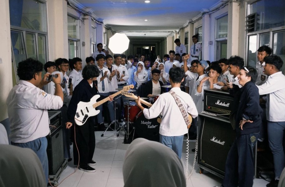 Kemenekraf Dorong Talenta Musik Muda Samarinda Naik Kelas