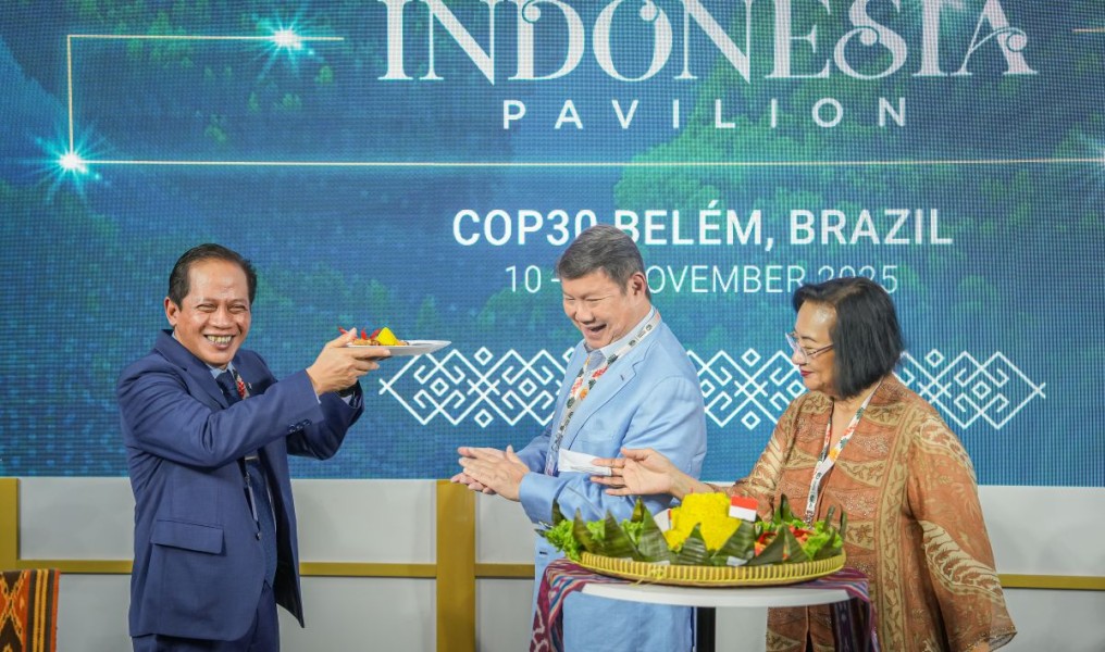Indonesia Gelar Seller Meet Buyer di COP30 untuk Dorong Perdagangan Karbon Berkelanjutan