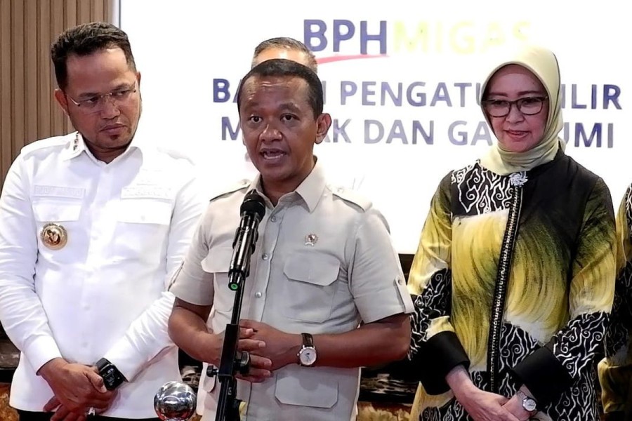 Bahlil Klarifikasi Vivo, Shell dan BP Batal Ambil Base Fuel
