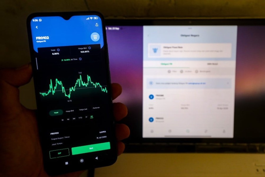 Pemerintah Targetkan Dana Rp23 Triliun dari Lelang SUN