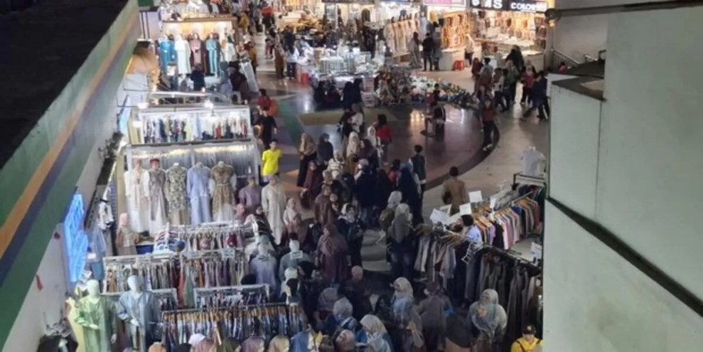 Prediksi Lonjakan Drastis Pengunjung Pasar Tanah Abang Jelang Bulan Ramadan 2026