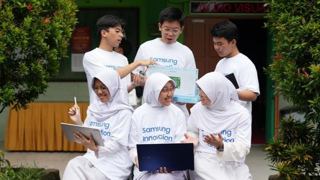 Samsung Ajak Anak Muda Melek Teknologi