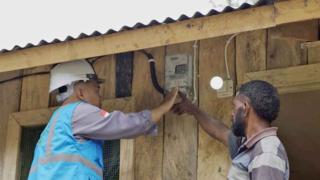 Program Listrik Gratis Untuk Warga Prasejahtera di Kepulauan Sangihe Resmi Diluncurkan