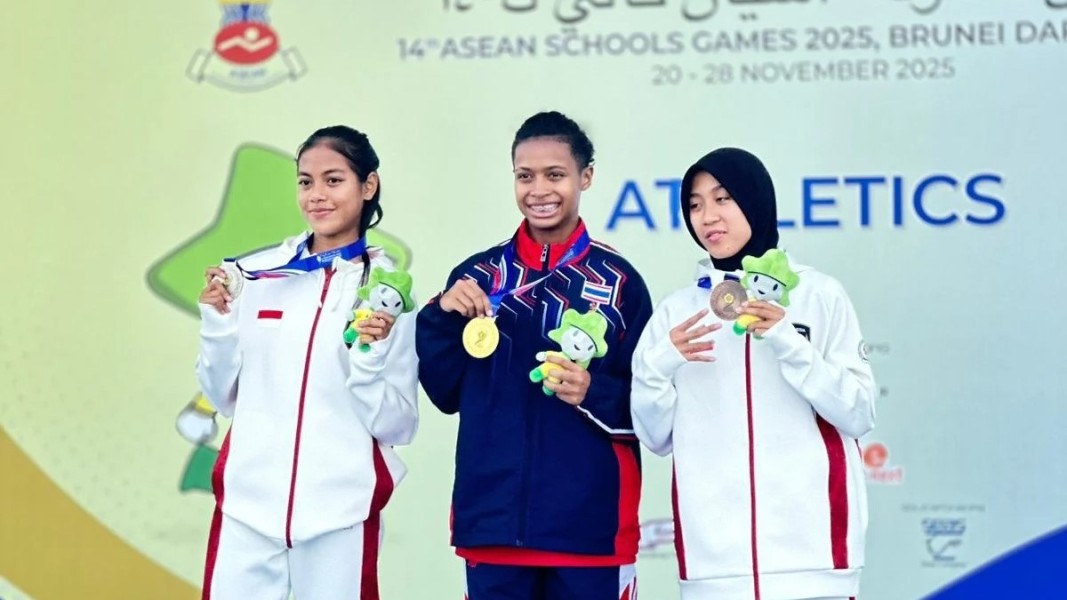 Atlet Muda Indonesia Tunjukkan Kualitas, Cetak Rekor Nasional Terbaru