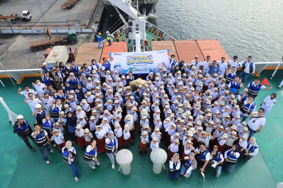 PELNI Ajak Anak Rayakan Mimpi Lewat Edukasi Maritim