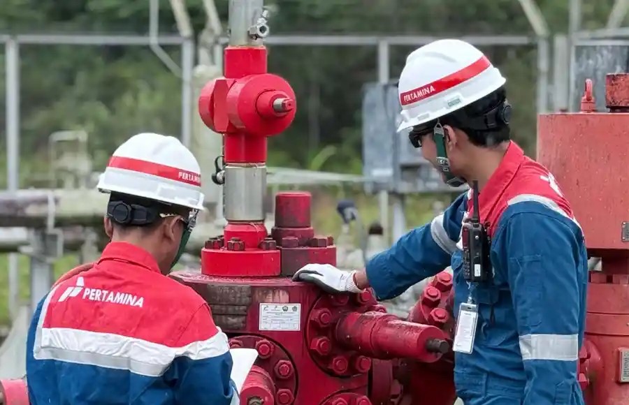 Pertamina PHSS Terapkan Teknologi Baru Tingkatkan Produksi Minyak Pertamina PHSS Terapkan Teknologi Baru Tingkatkan Produksi Minyak