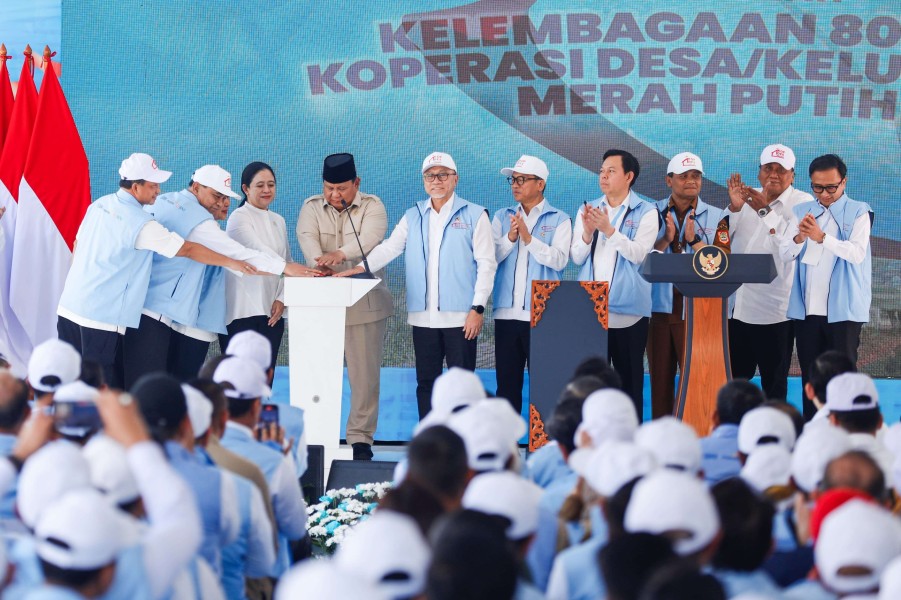 BNI Dukung Kemandirian Ekonomi Desa Melalui Program Koperasi Merah Putih