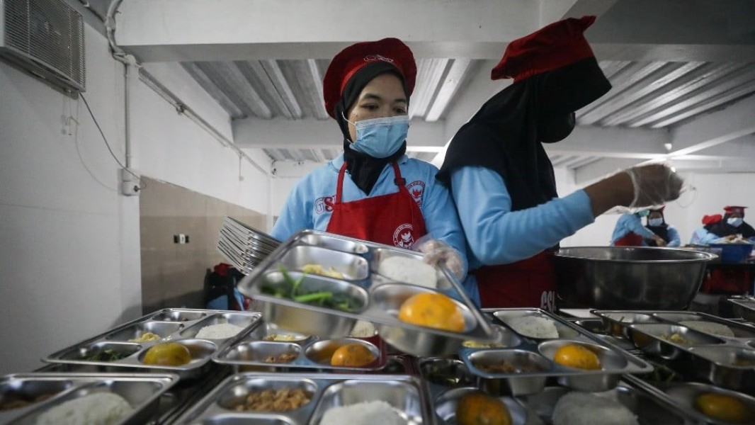 Infrastruktur Gizi Kepri Dimantapkan Lewat Pembangunan Dapur SPPG