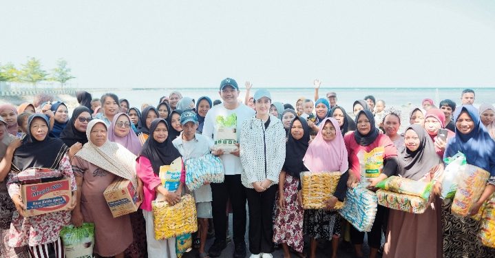 Sembako untuk Petani Rumput Laut