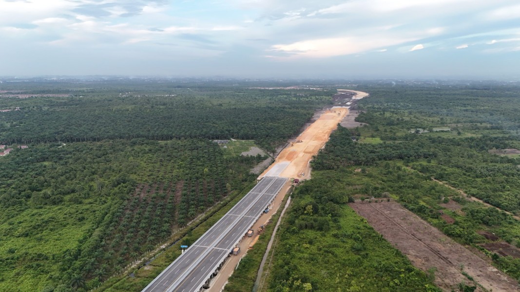 Proyek Tol Lingkar Pekanbaru Dikebut, Rampung Maret 2026