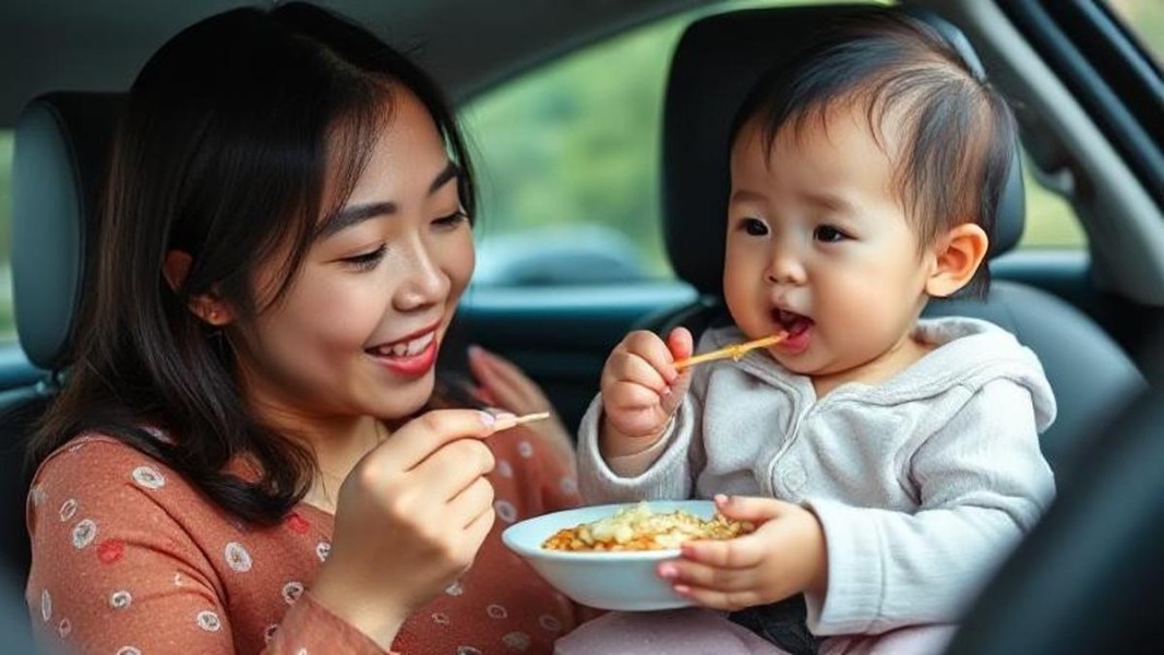 Panduan MPASI Saat Mudik, Cara Praktis Bikin Balita Tetap Lahap dan Nyaman di Perjalanan