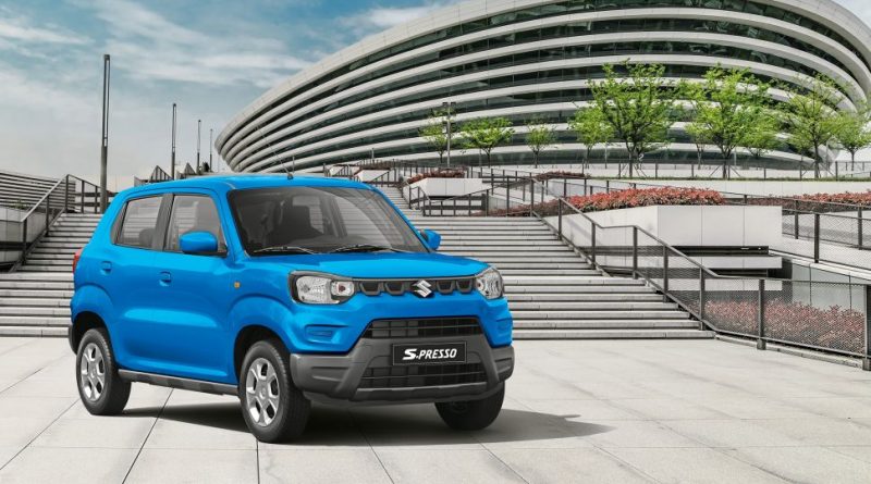 Mobil Suzuki S Presso: City Car Compact Berdesain Gagah dan Fitur Lengkap untuk Aktivitas Urban Anda