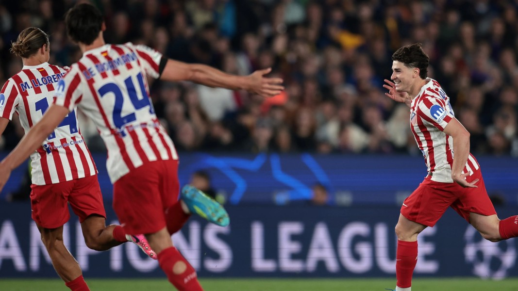Atletico Madrid Kalahkan Barcelona Di Camp Nou Simeone Pecah Rekor Lama