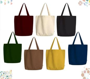 Tote Bag Kanvas Polos adalah Pilihan Serbaguna untuk Gaya dan Fungsionalitas