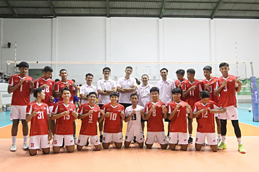 Tiga Pevoli Indonesia Jadi Terbaik Usai Fase Grup Piala Asia Tiga Pevoli Indonesia Jadi Terbaik Usai Fase Grup Piala Asia