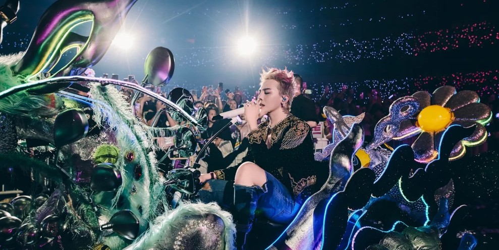 G-Dragon Dipercaya Menjadi Headliner Festival Musik Internasional di Dubai
