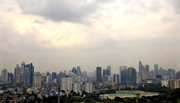 BMKG Prakiraan Cuaca Jakarta Kamis 12 Maret 2026 Cerah Berawan Pagi Hingga Malam