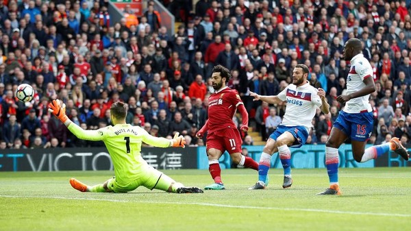 Liverpool Bantai Stoke City Lima Gol Tanpa Balas