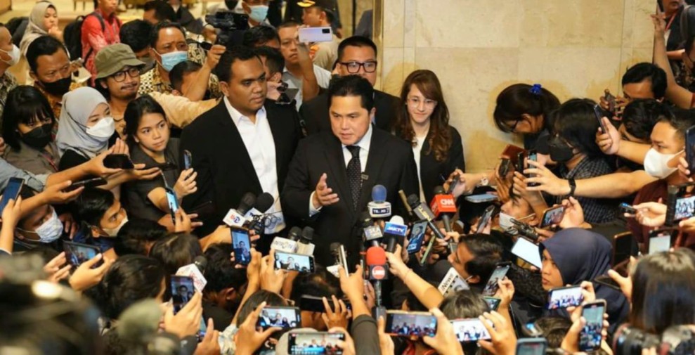 Kepemimpinan Erick Thohir di PSSI Dipastikan Berlanjut Hingga 2027