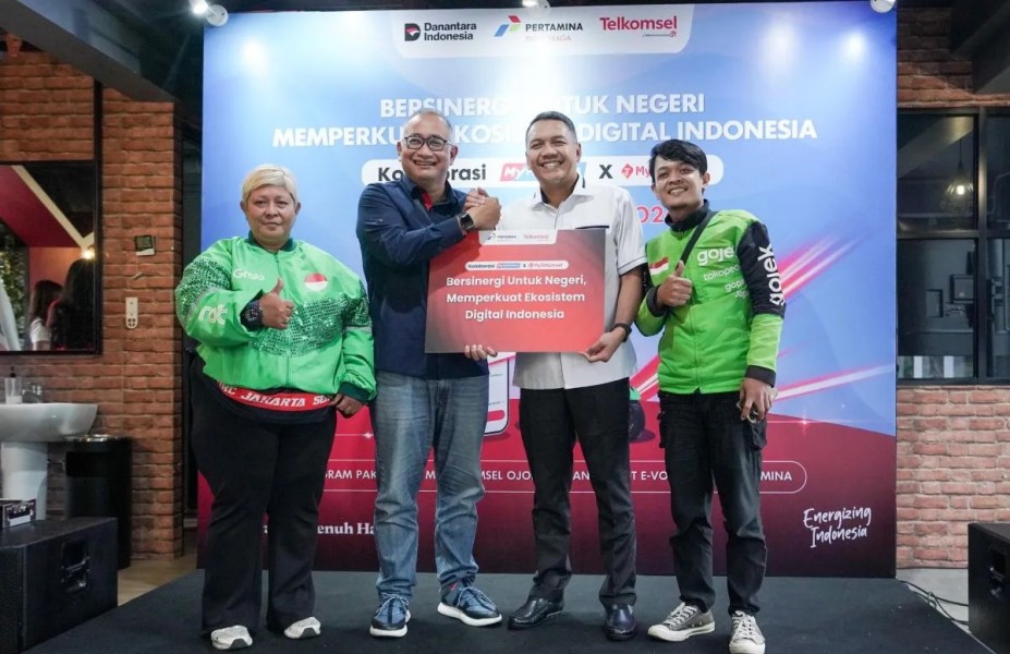Dukung Ojol di Ramadan 2026, Pertamina dan Telkomsel Hadirkan Voucher BBM