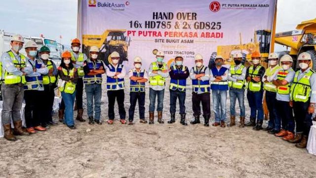 Antareja Mahada Makmur Dapat Kontrak Tambang Batubara Dizamatra
