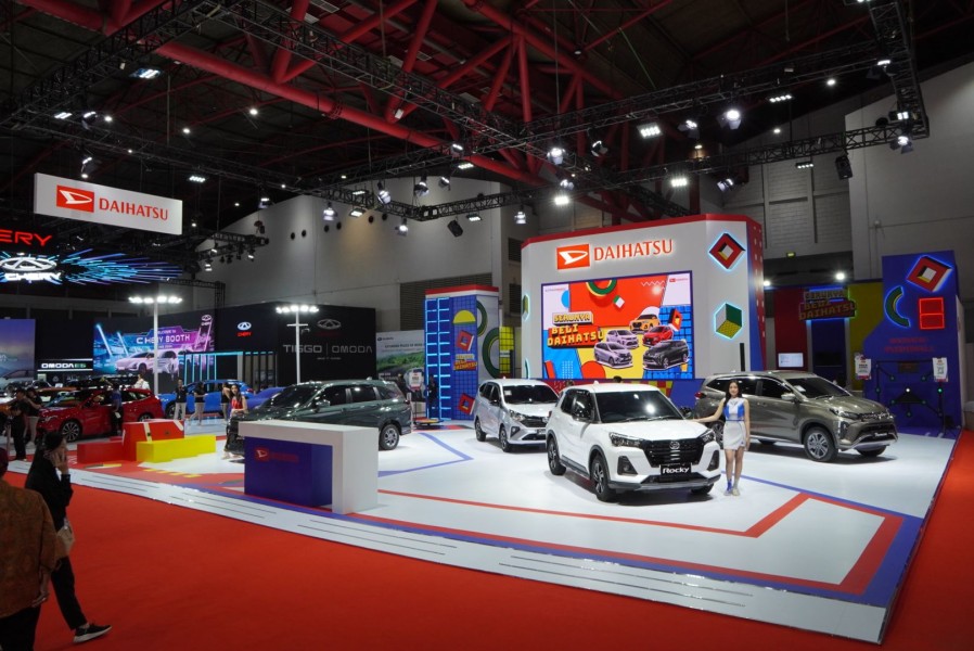 Daihatsu Tetap Optimis Hadapi Tantangan Otomotif Daihatsu Tetap Optimis Hadapi Tantangan Otomotif