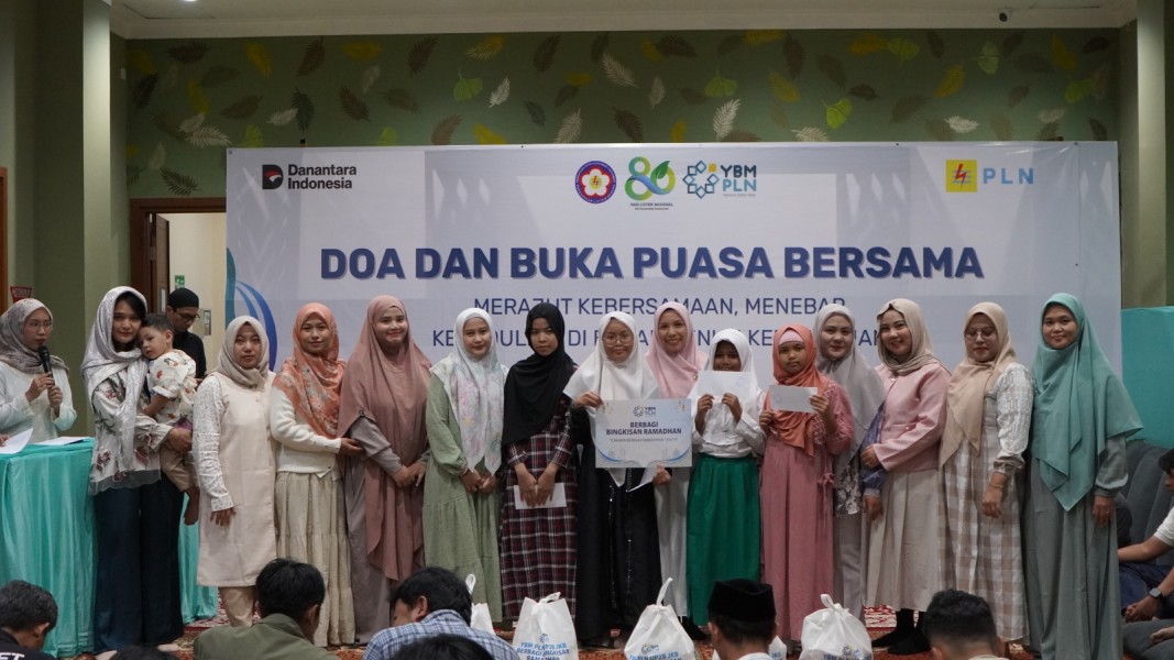Meningkatkan Kualitas Ibadah Melalui Program PLN UIP2B Jamali Serta Ramadhan Dengan Fokus Pada Kesejahteraan Anak Yatim Piatu