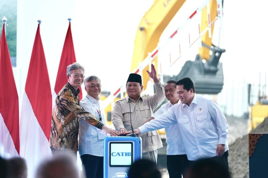 Pertamina Buktikan Kepemimpinan Energi Lewat Program Presiden Dan Proyek Ekosistem Baterai Listrik Terintegrasi