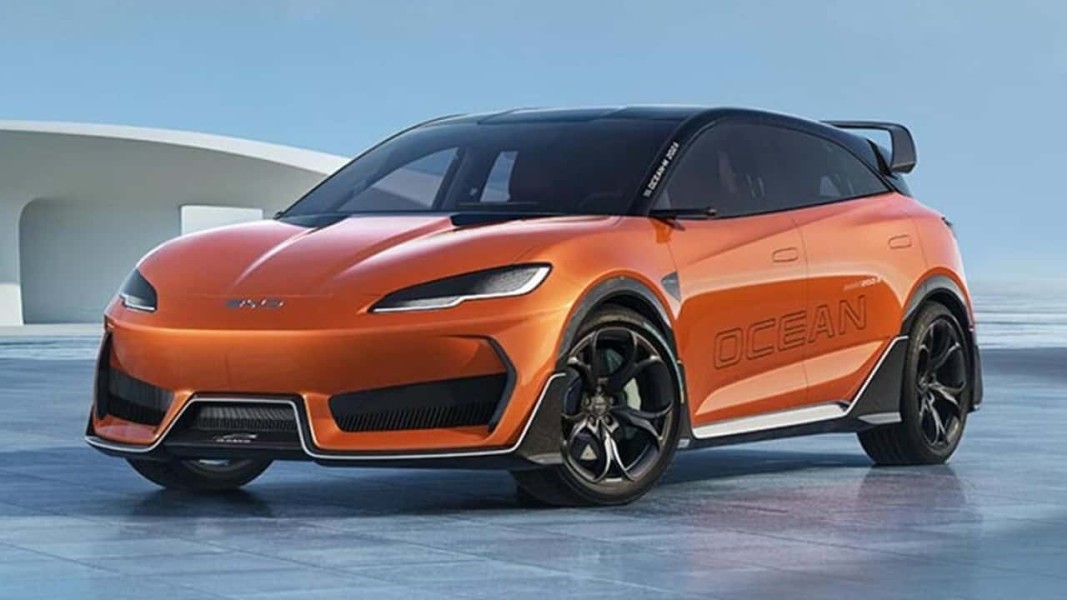 BYD Ocean S: Mobil Konsep Futuristik dengan Desain Ramah Lingkungan dan Teknologi Canggih