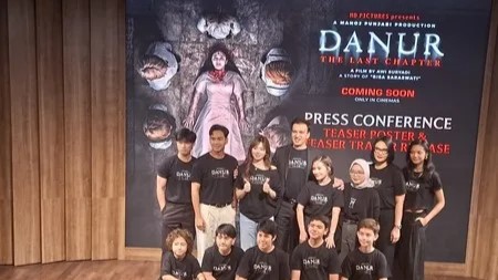 Film Danur: The Last Chapter Siap Tutup Waralaba Penuh Misteri
