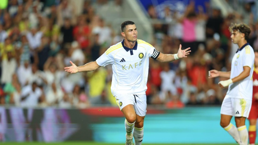 Cristiano Ronaldo Tampil Gemilang di Tur Pramusim Al Nassr