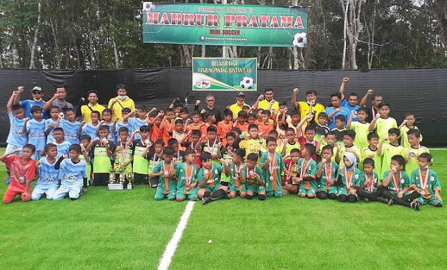 Sepak Bola Muda Bersinar di Tanjungpinang