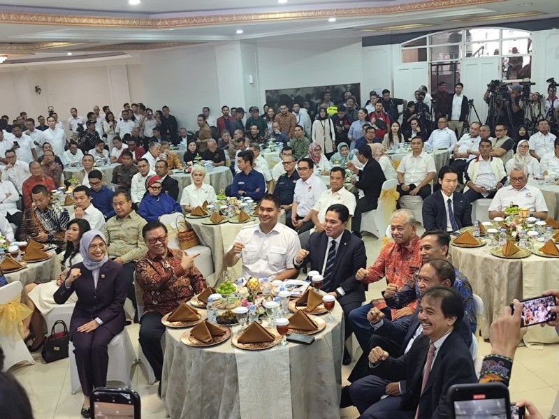 Erick Thohir Resmi Menpora, Dito Ariotedjo Serahkan Jabatan